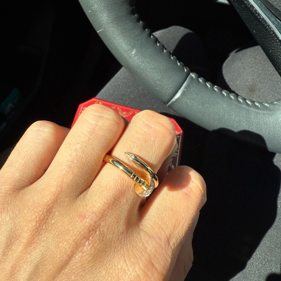 Cartier Gold Nail Ring / JUSTE UN CLOU RING - Picture 5 of 9